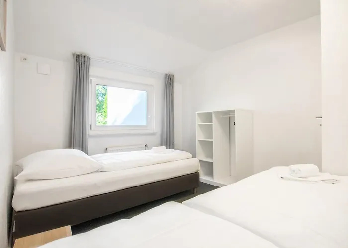 Tolstov - 3 With Garden - 20 Min Messe Dus & Airport Dus Lejlighed *