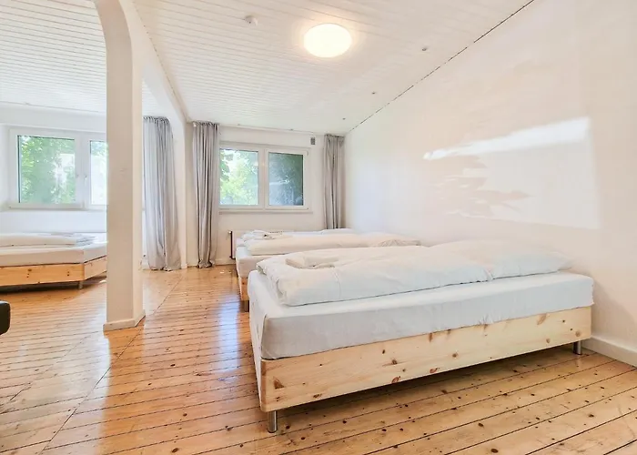 Tolstov - 3 With Garden - 20 Min Messe Dus & Airport Dus Lejlighed Meerbusch