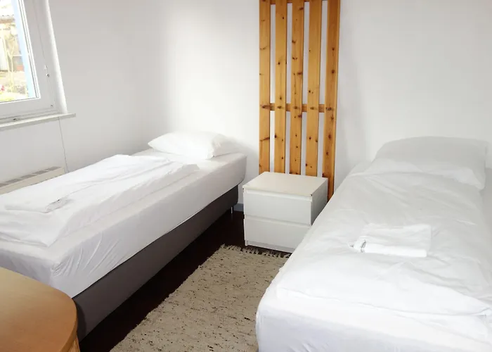 Tolstov - 3 With Garden - 20 Min Messe Dus & Airport Dus Lejlighed *