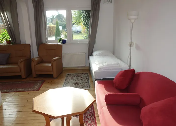 Tolstov - 3 With Garden - 20 Min Messe Dus & Airport Dus Lejlighed Meerbusch